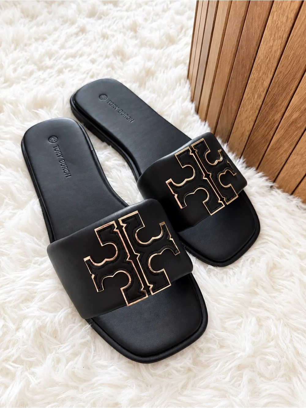 Tory Burch sandals versatile footbed